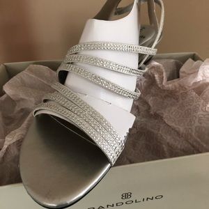 Bandolino Tully Silver Sandal